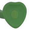 Non-Phallic Vibrating Dildo - Small - Forest Green